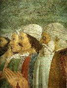 the legend of the true cross, detail Piero della Francesca